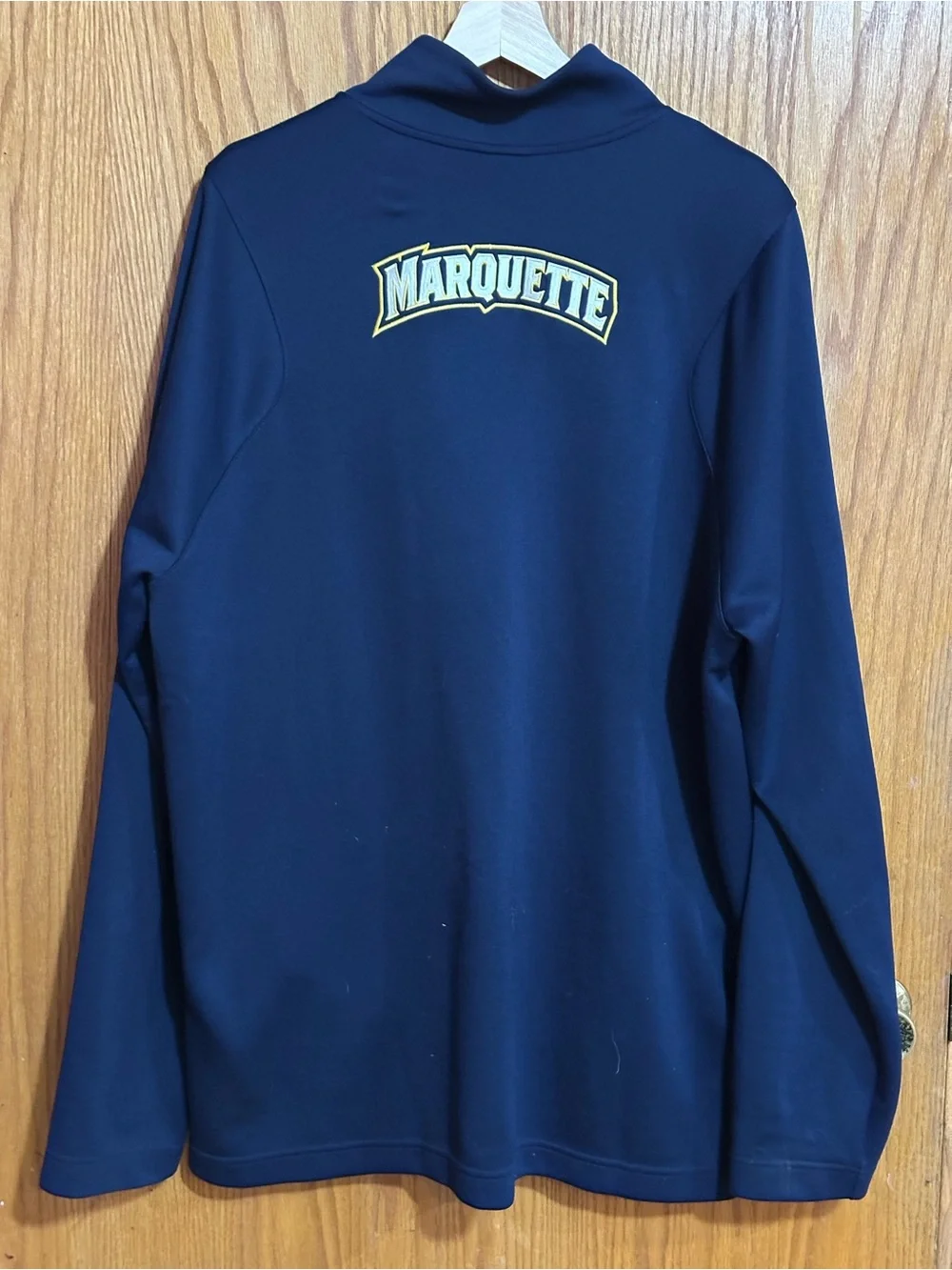 Jordan Marquette university‎ NCAA full zip mens warm up jacket sz XXL